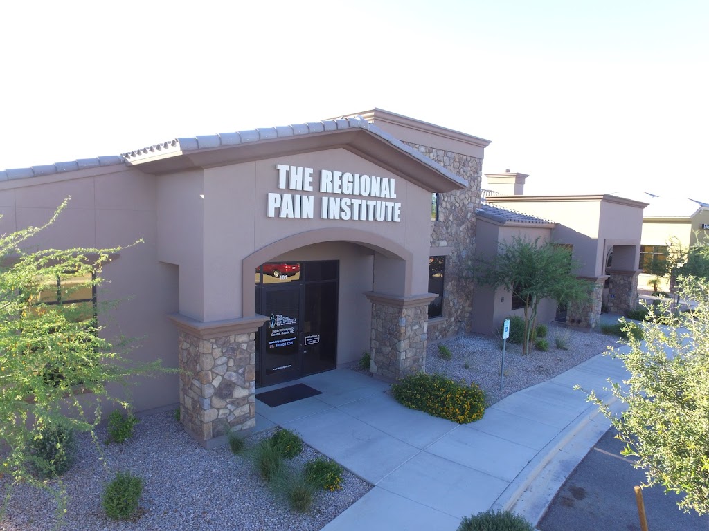 The Regional Pain Institute | 36453 N Gantzel Rd STE 101, San Tan Valley, AZ 85140, USA | Phone: (480) 636-1225