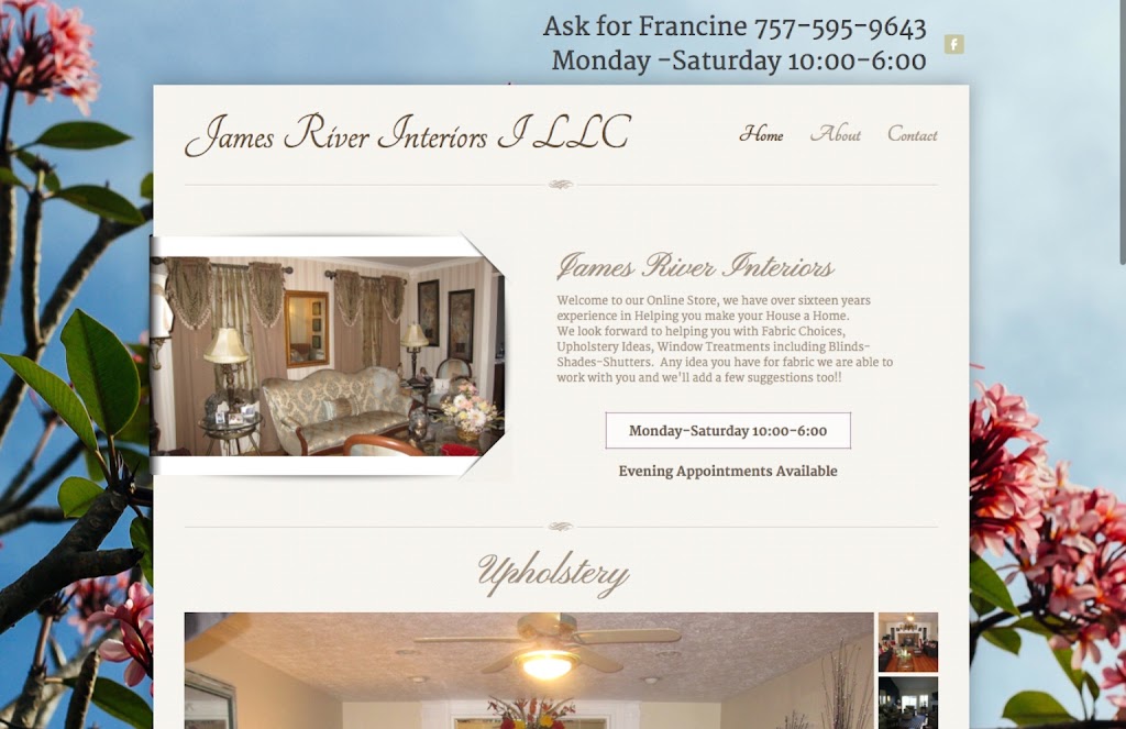 James River Interiors | 9709 Warwick Blvd, Newport News, VA 23601, USA | Phone: (757) 595-9643