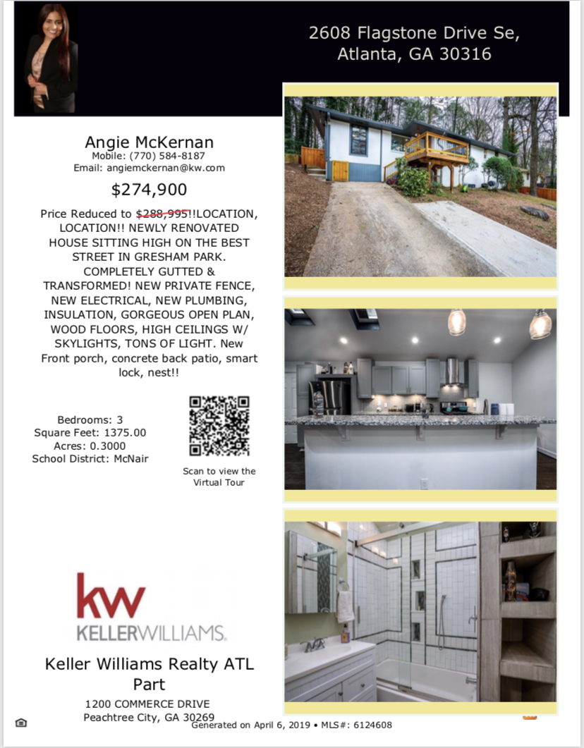 Angie McKernan, Inc - Realtor with Personalized Service | 354 Newnan Crossing Bypass Suite 235, Newnan, GA 30265, USA | Phone: (770) 584-8187