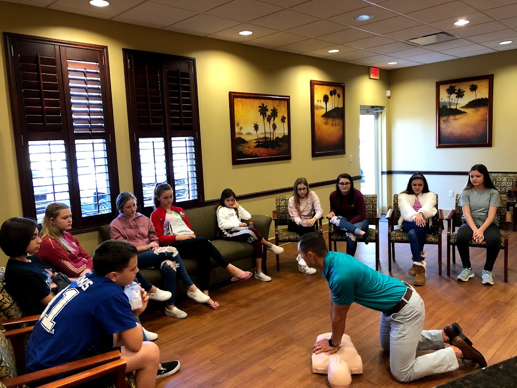 CPR certification by jason haynor | 2279 Grovewood Rd, Clearwater, FL 33764, USA | Phone: (727) 421-9099