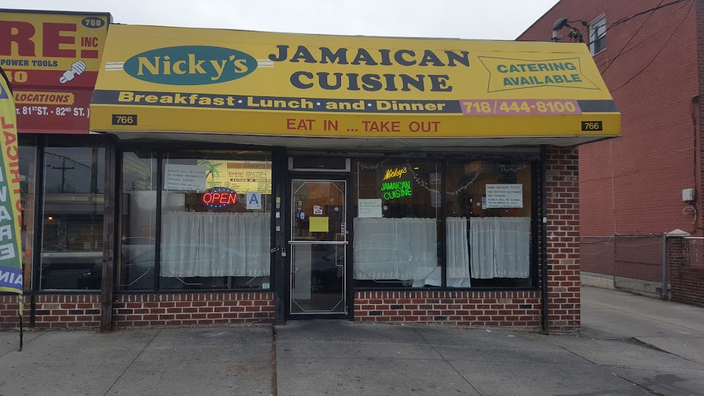 Nickys | 766 E 80th St, Brooklyn, NY 11236, USA | Phone: (718) 444-8100