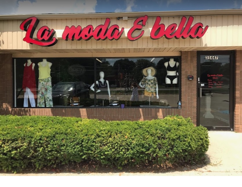 La Moda e Bella | 35447 23 Mile Rd, New Baltimore, MI 48047, USA | Phone: (586) 684-3439