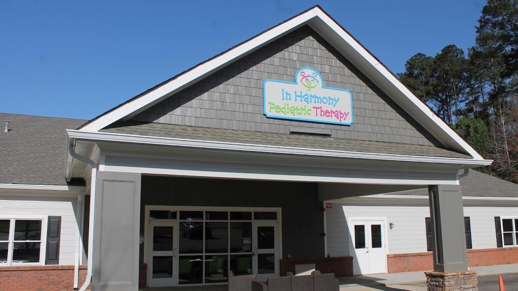 In Harmony Pediatric Therapy | 9880 Hickory Flat Hwy, Woodstock, GA 30188, USA | Phone: (770) 687-2542
