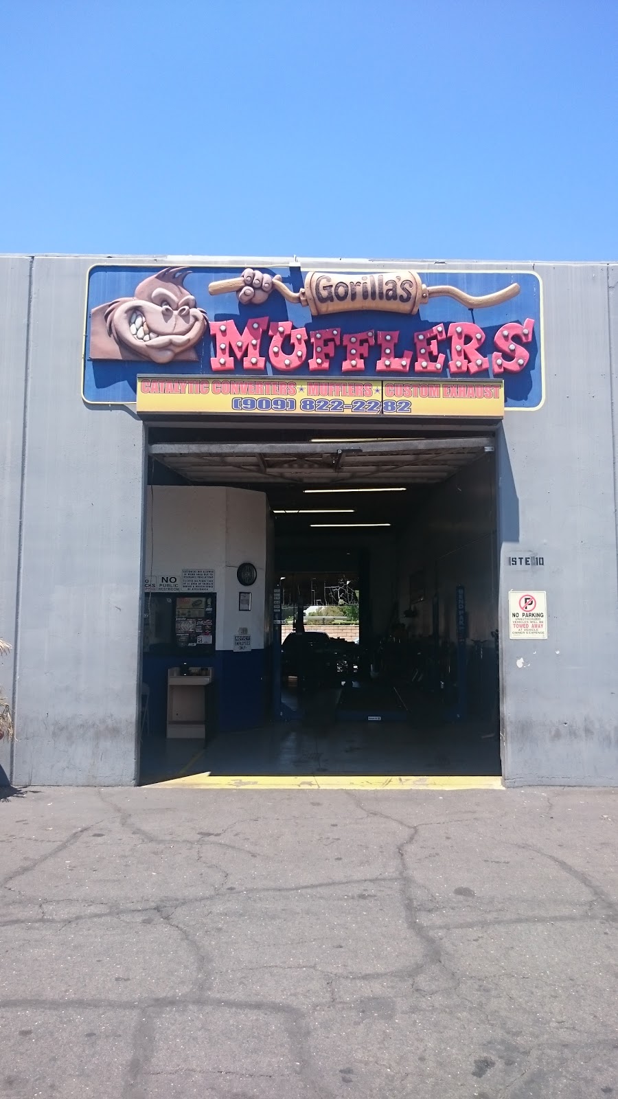 Gorillas Mufflers | 9530 Sierra Ave #10, Fontana, CA 92335 | Phone: (909) 822-2282