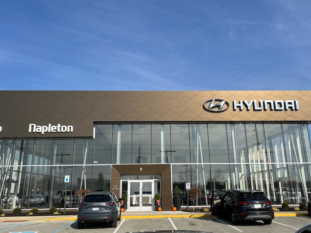 Napleton Hyundai of Carmel | 4200 E 96th St, Indianapolis, IN 46240, USA | Phone: (844) 729-4217