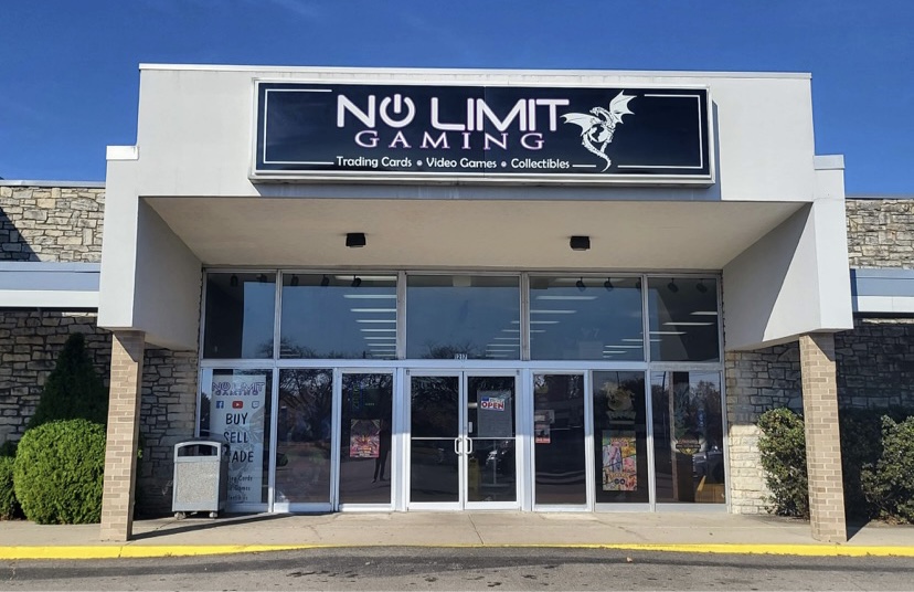 No Limit Gaming | 1217 E Stroop Rd, Kettering, OH 45429, USA | Phone: (937) 938-6442