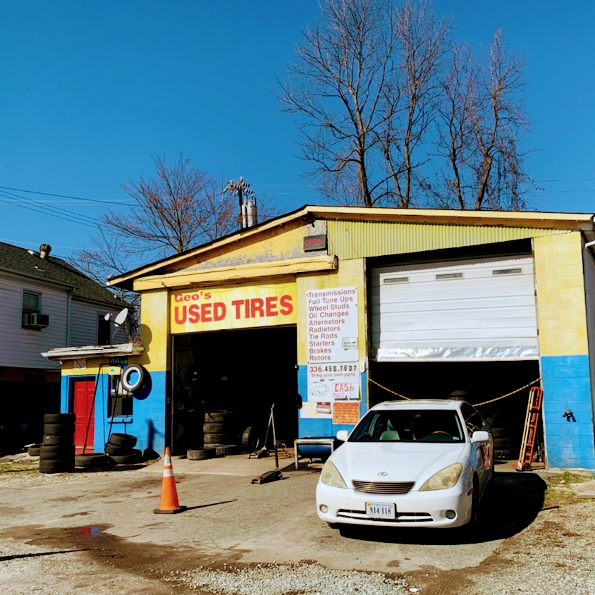 Geo Used Tires | 1009 Creek Ridge Rd, Greensboro, NC 27406 | Phone: (336) 965-1948