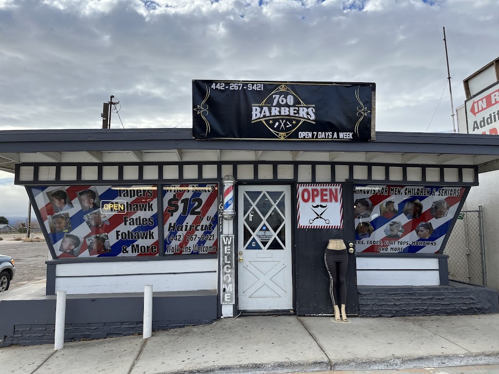 760 Barbers | 16211 Main St, Hesperia, CA 92345, USA | Phone: (442) 267-9421