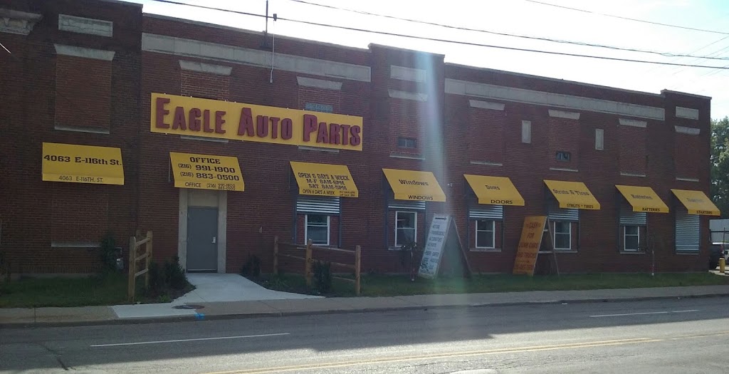 Eagle Auto Parts Inc. | 4060 E 116th St, Cleveland, OH 44105, USA | Phone: (216) 883-0500