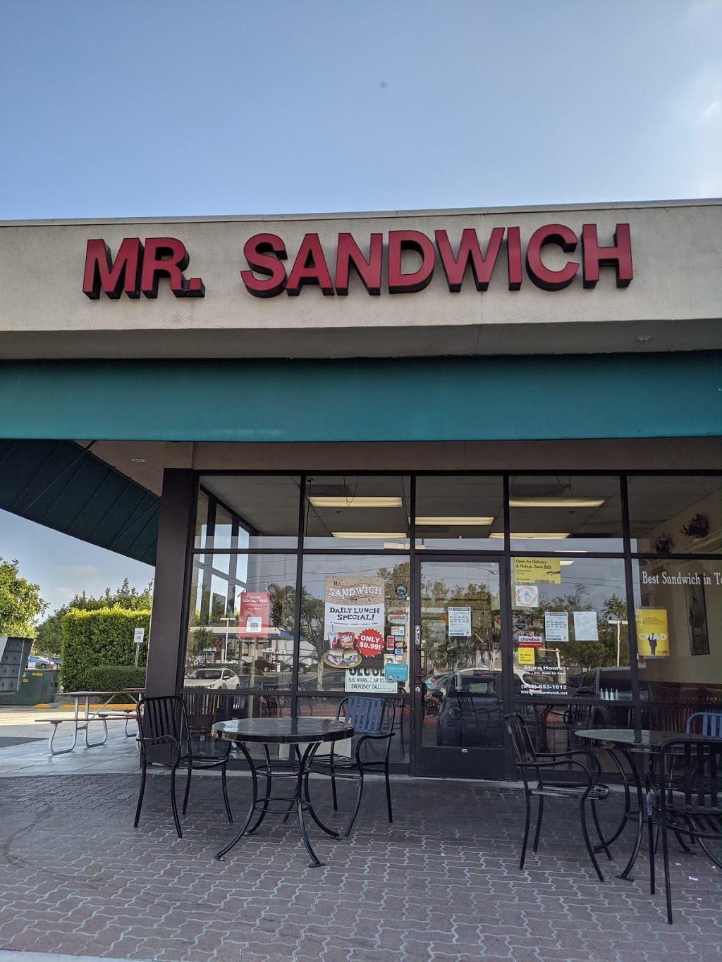 Mr Sandwich | 92 Corporate Park, Irvine, CA 92606, USA | Phone: (949) 553-1612
