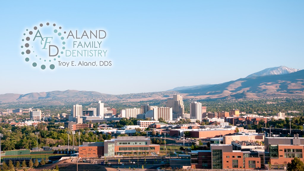 Aland Family Dentistry | 10455 Double R Blvd, Reno, NV 89521 | Phone: (775) 323-3366