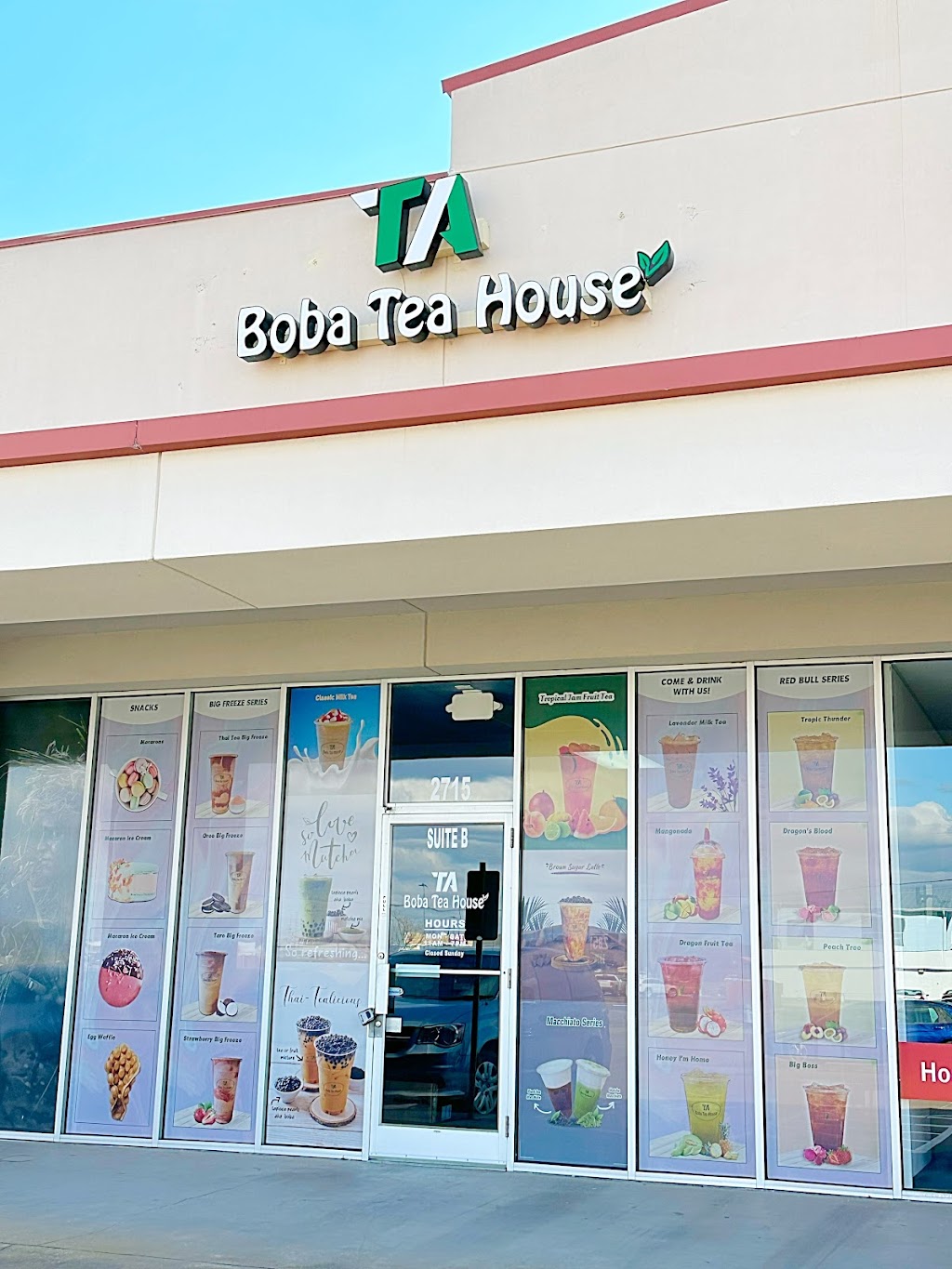 TA Boba Tea House Greenville, Tx | 2715 Traders Rd, Greenville, TX 75402, USA | Phone: (430) 242-1268