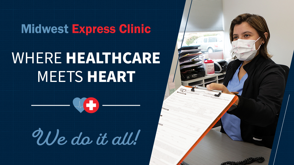 Midwest Express Clinic | 6131 US-6, Portage, IN 46368 | Phone: (219) 841-9788