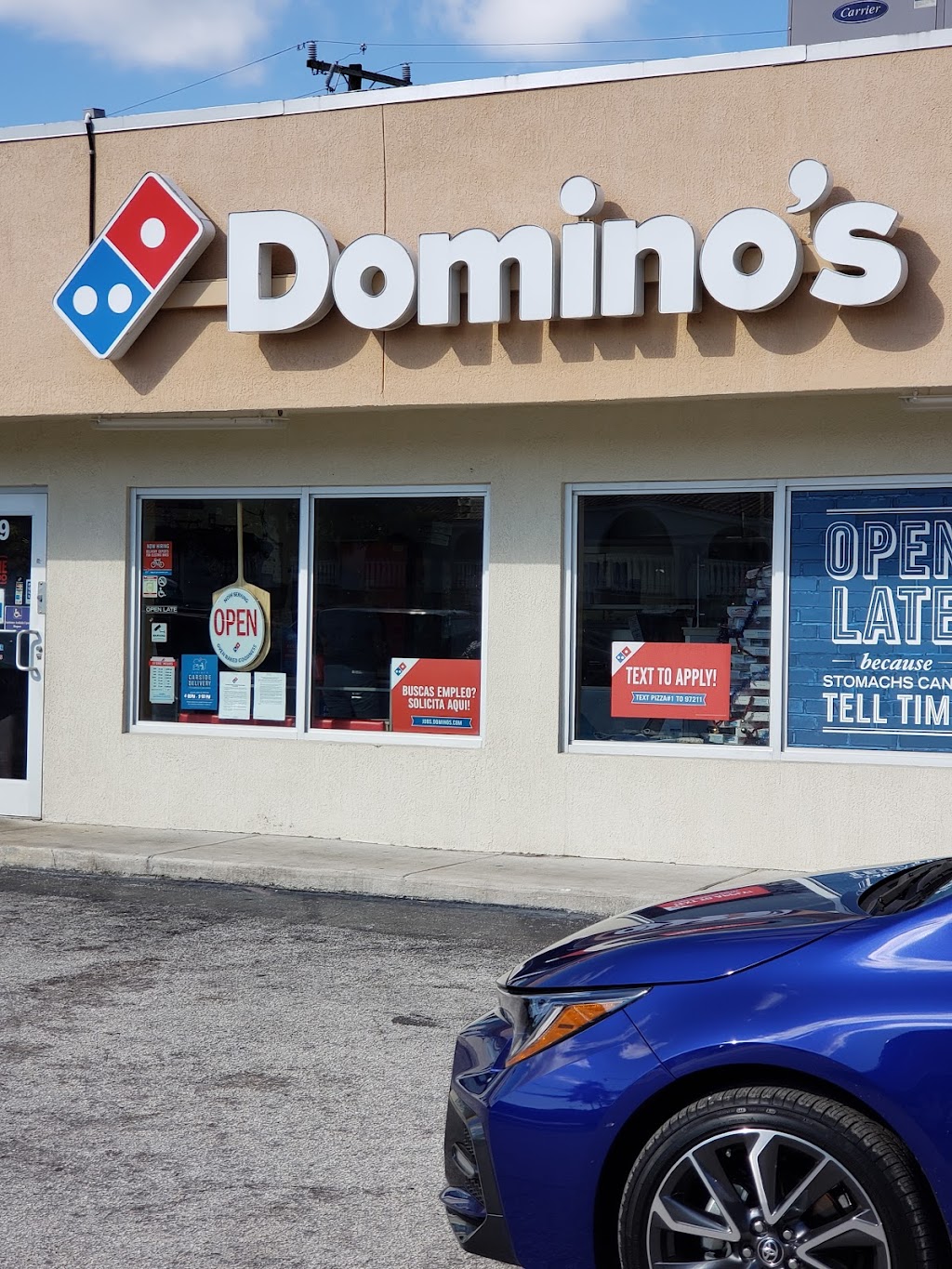 Dominos Pizza | 5737-5739 Hollywood Blvd, Hollywood, FL 33021, USA | Phone: (954) 966-8855