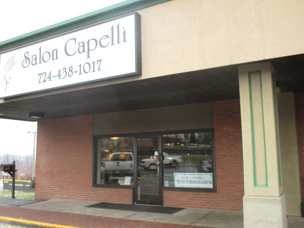 Salon Capelli | 160 Pittsburgh St, Uniontown, PA 15401, USA | Phone: (724) 438-1017