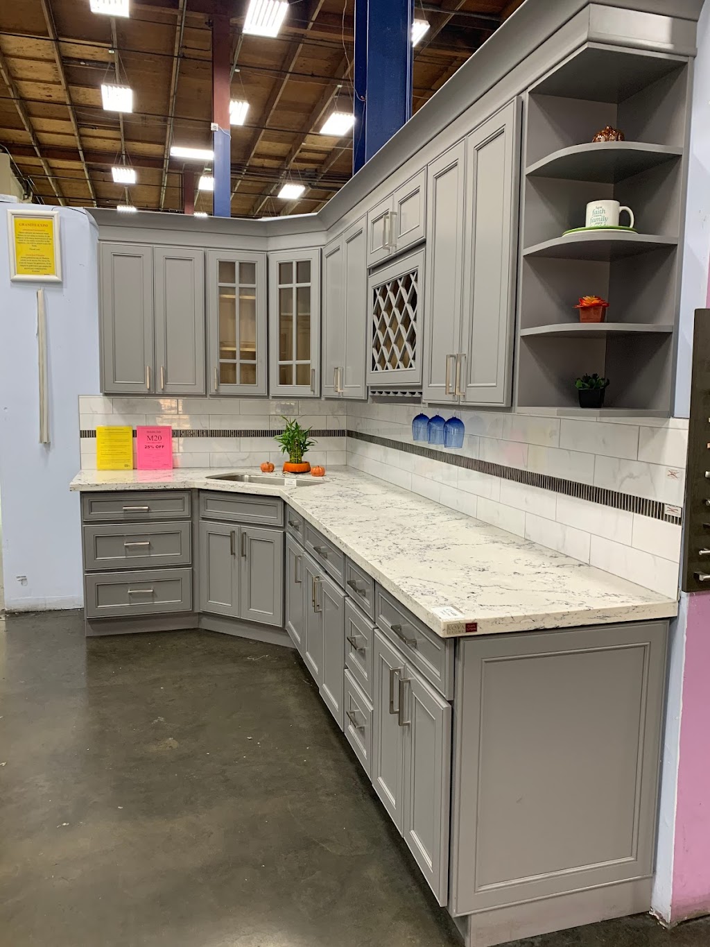 Granite Expo | 3401 Mandela Parkway, Oakland, CA 94608, USA | Phone: (510) 652-6898