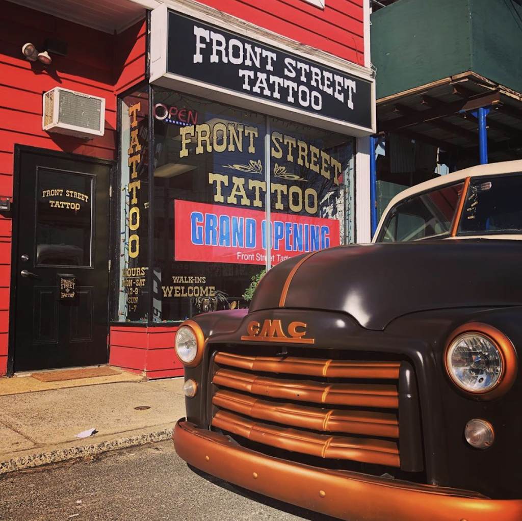 Front Street Tattoo | 2 E Front St, Red Bank, NJ 07701, USA | Phone: (732) 704-3496