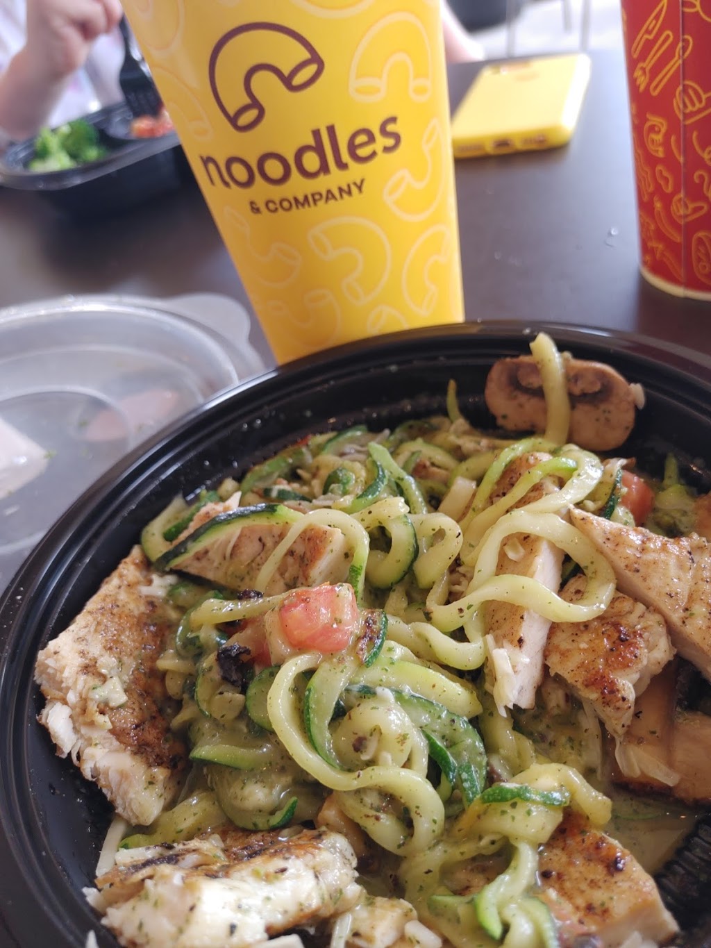 Noodles and Company | 1055 Beaver Creek Commons Dr, Apex, NC 27502, USA | Phone: (919) 362-9153