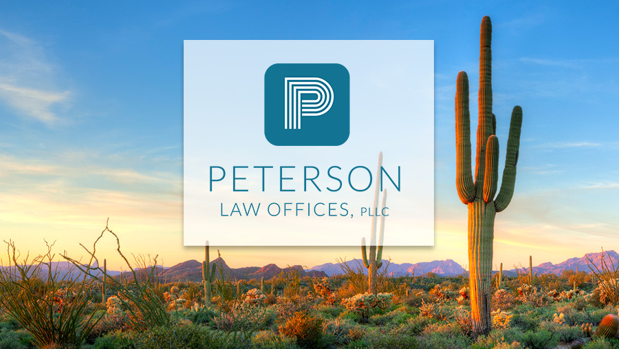 Peterson Law Offices | 20185 E Ocotillo Rd STE 101, Queen Creek, AZ 85142, USA | Phone: (480) 878-5998