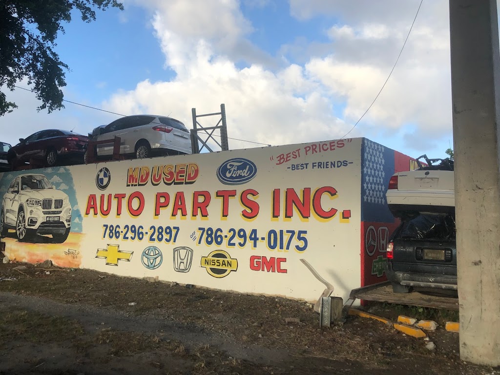 MD USED AUTO PARTS INC. | 1195 NW 72nd St, Miami, FL 33150, USA | Phone: (786) 296-2897