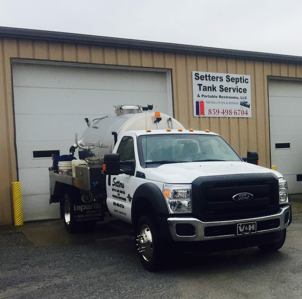 Setters Septic Tank Service and Portable Restrooms, LLC | 5036 Maysville Rd, Mt Sterling, KY 40353, USA | Phone: (859) 498-6704