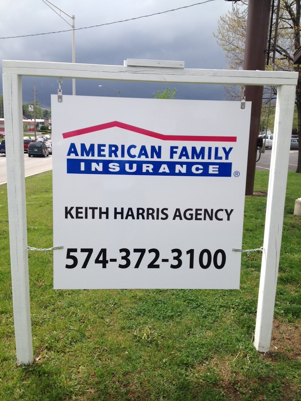 Keith Harris American Family Insurance | 2505 E Center St, Warsaw, IN 46580, USA | Phone: (574) 372-3100