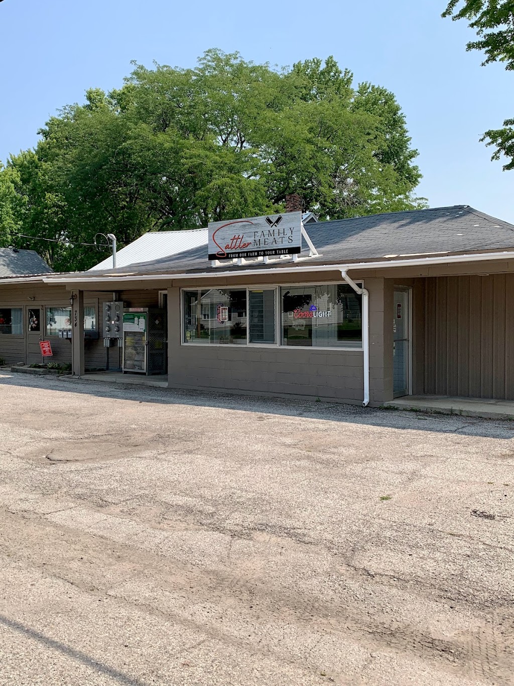 Sattler Family Meats | 734 S Perry St, Napoleon, OH 43545, USA | Phone: (419) 592-2771
