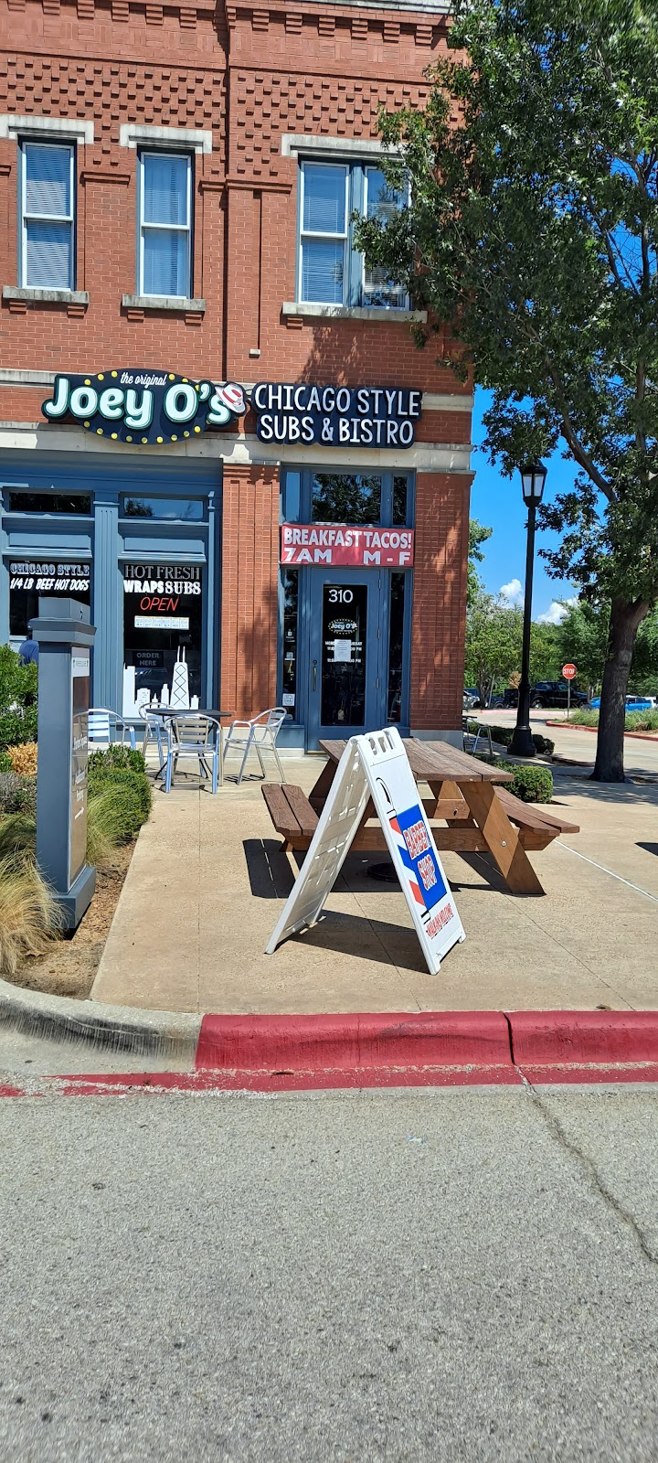 The Original Joey O’s Chicago Style Subs & Bistro | 310 Parker Square Rd, Flower Mound, TX 75028, USA | Phone: (469) 451-5005