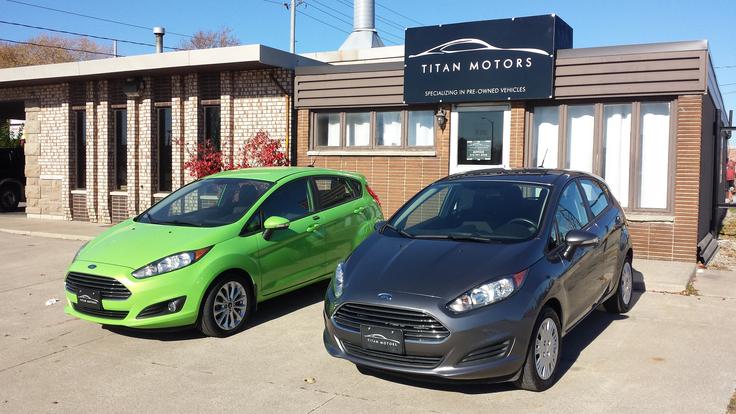 Titan Motors | 876 Tecumseh Blvd W, Windsor, ON N8X 1H5, Canada | Phone: (519) 991-8258