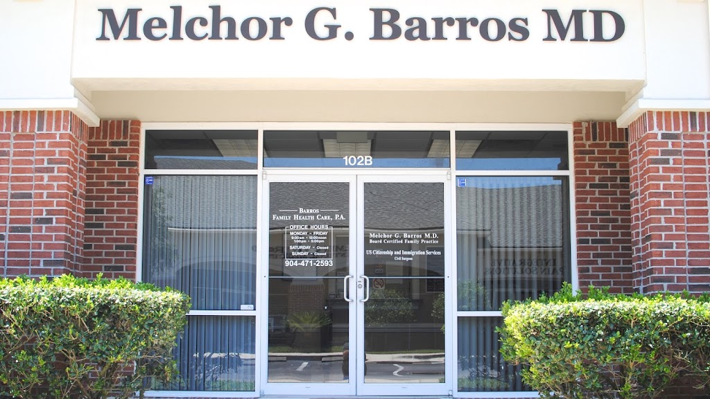 Barros Family Healthcare | 1301 Plantation Island Dr S STE 102B, St. Augustine, FL 32080, USA | Phone: (904) 471-2593