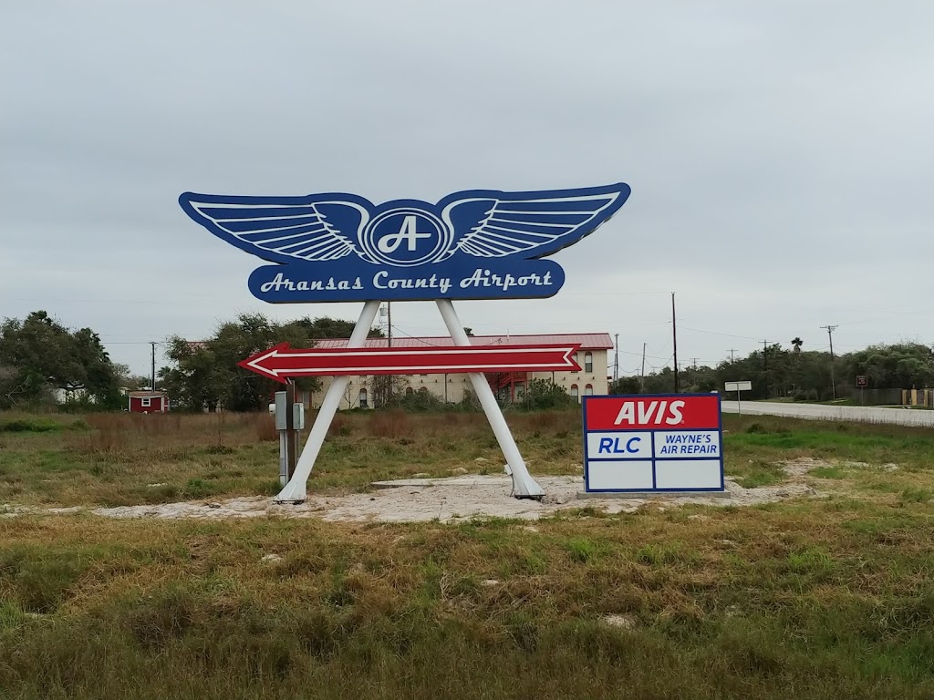 Aransas County Airport | 421 John D Wendell Rd, Rockport, TX 78382, USA | Phone: (361) 790-0141