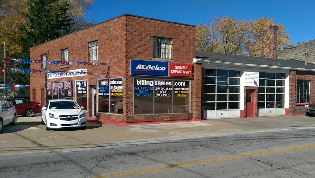 Billings Sales & Service | 231 E McPherson Hwy, Clyde, OH 43410, USA | Phone: (419) 547-9449