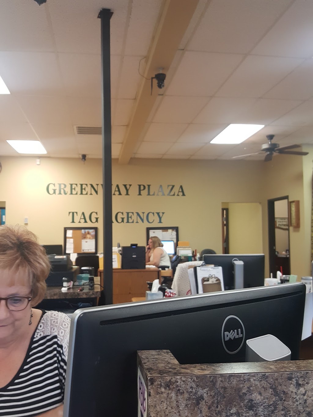 Greenway Plaza Tag Agency | 11721 S Western Ave, Oklahoma City, OK 73170, USA | Phone: (405) 691-8700