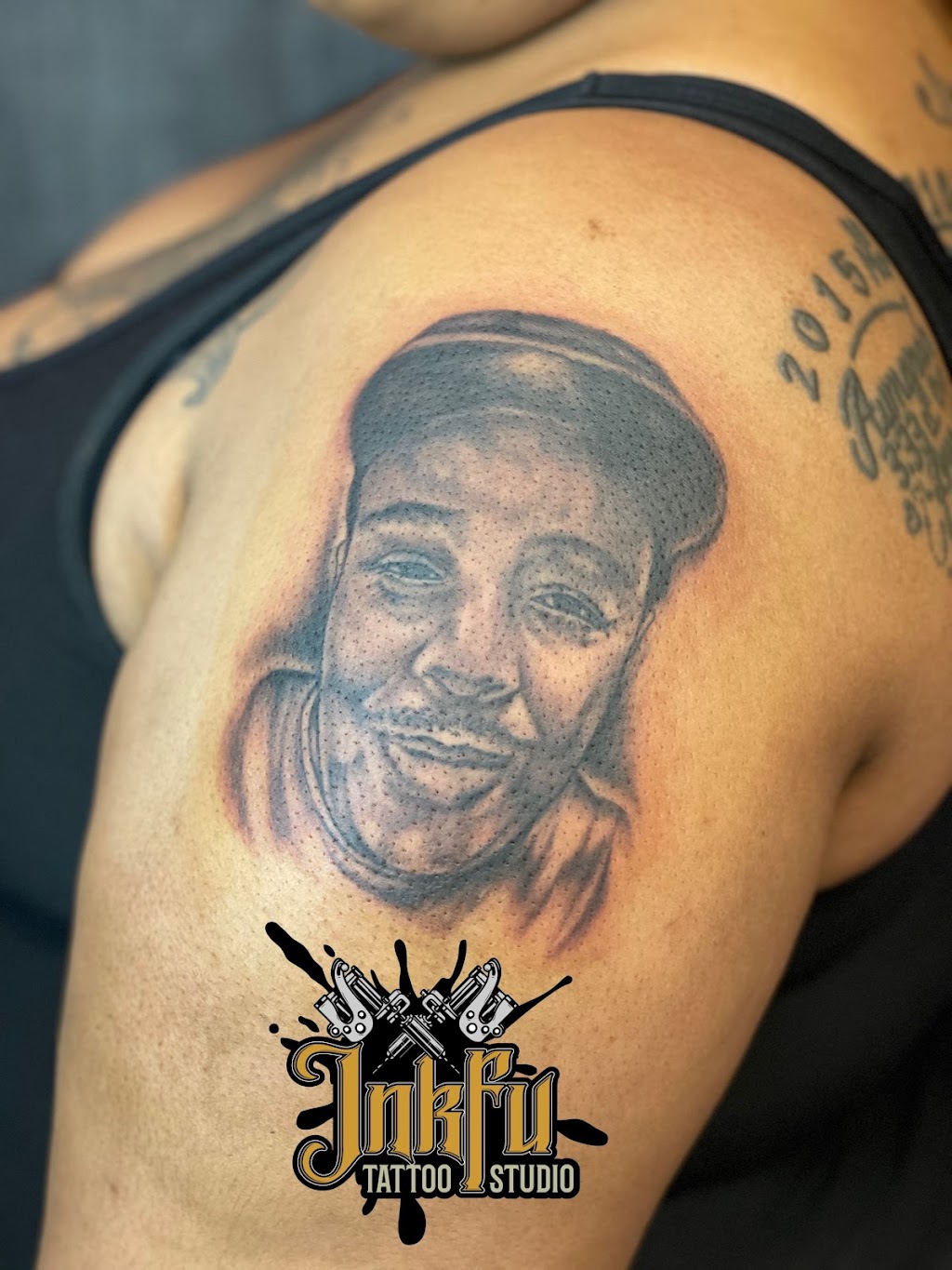 Inkfu Tattoo Studio | 3606 N 165th St, Omaha, NE 68116, USA | Phone: (402) 738-0771