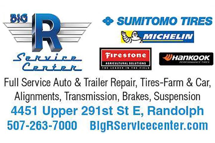 Big R Service Center Auto - Tire & Differential | 4451 Upper 291st St E, Randolph, MN 55065, USA | Phone: (507) 263-7000