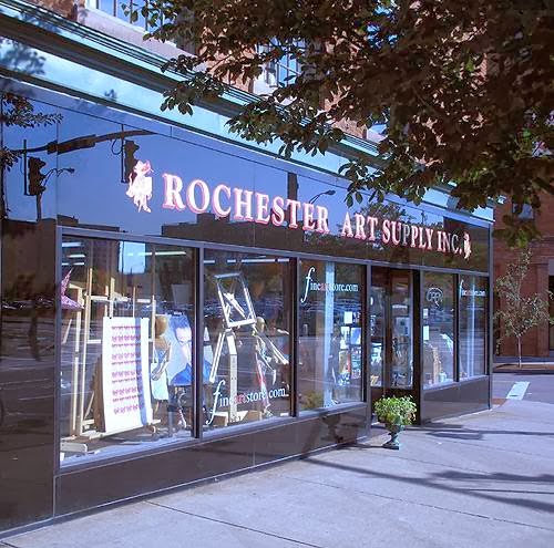 Rochester Art Supply Inc | 150 W Main St, Rochester, NY 14614, USA | Phone: (585) 546-6509