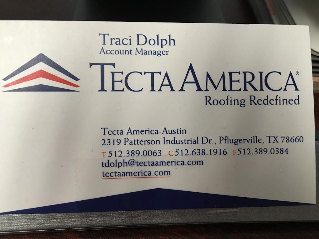 Tecta America Austin Commercial Roofing | 2319 Patterson Industrial Dr #8305, Pflugerville, TX 78660, USA | Phone: (512) 389-0063