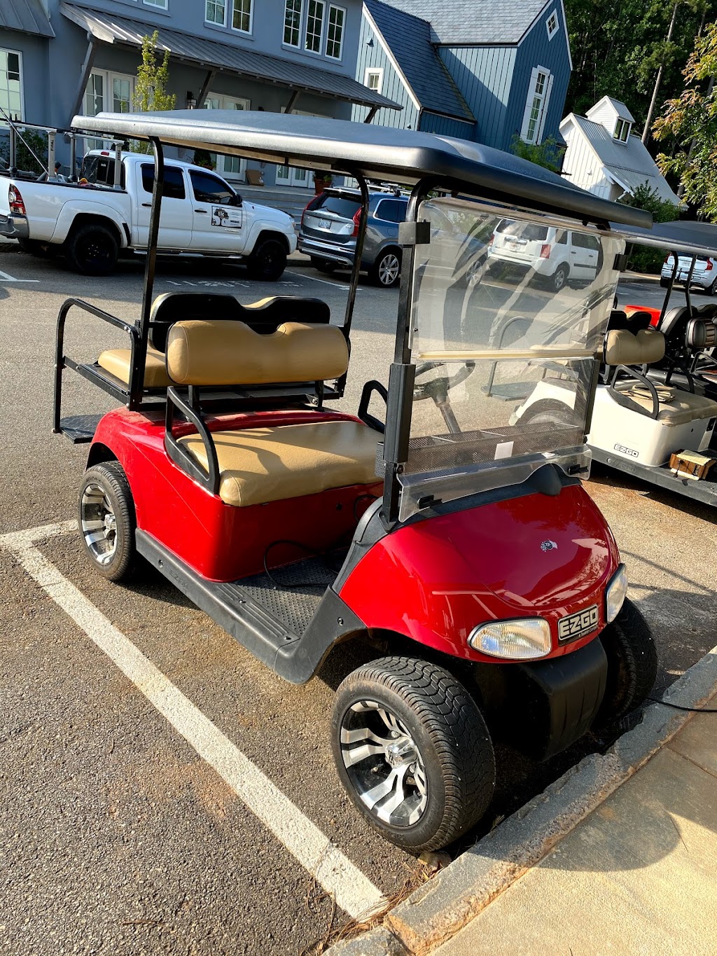 Chatt Hills Golf Cart Rental | 11297 Serenbe Ln, Palmetto, GA 30268, USA | Phone: (678) 615-8292