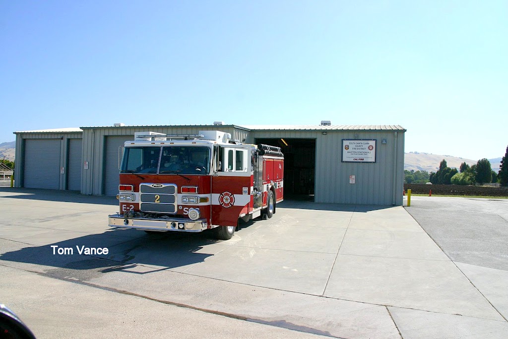 South Santa Clara County Fire Department Masten Station 2 | 10810 No Name Uno, Gilroy, CA 95020, USA | Phone: (408) 842-3713