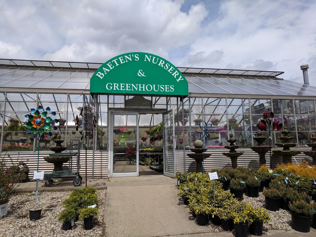 Baetens Nursery & Greenhouses | 364 Frogtown Rd, Union, KY 41091 | Phone: (859) 384-4769