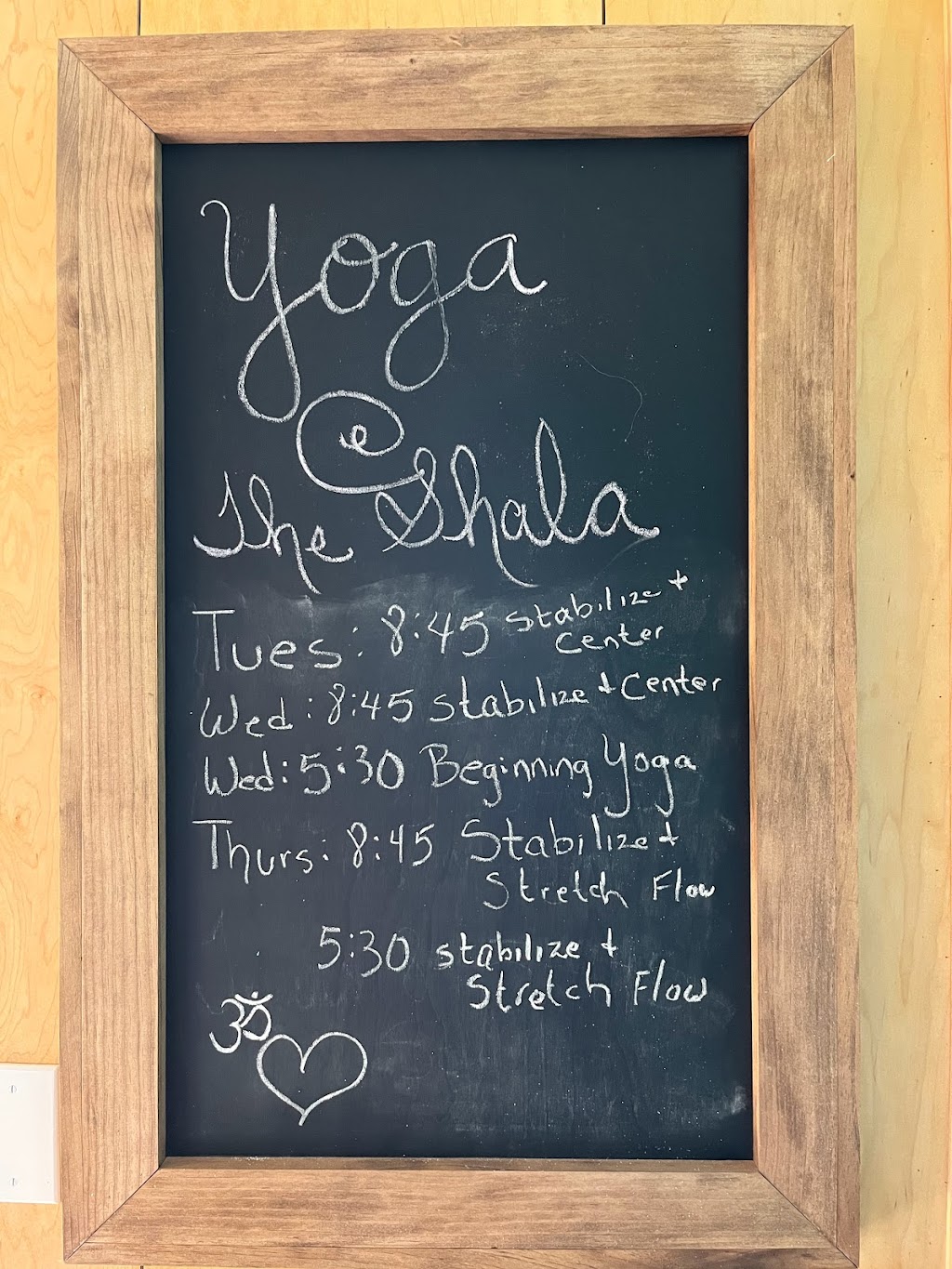 Wilderness Yoga Shala | 128 Wilderness Rd, Danville, KY 40422, USA | Phone: (859) 489-6587