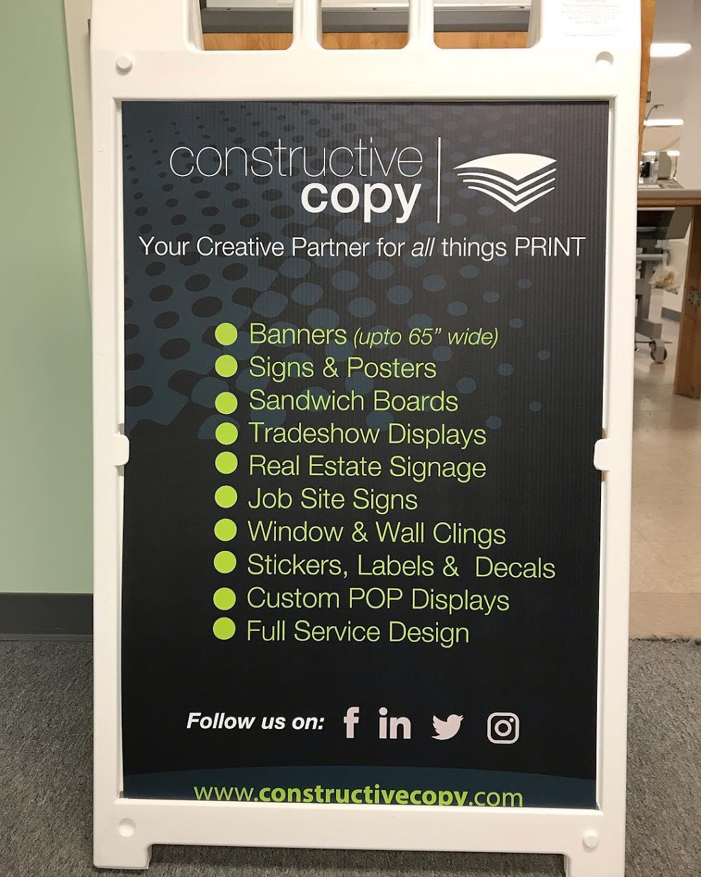 Constructive Copy | 3 Northway Ln N, Latham, NY 12110, USA | Phone: (518) 783-6044