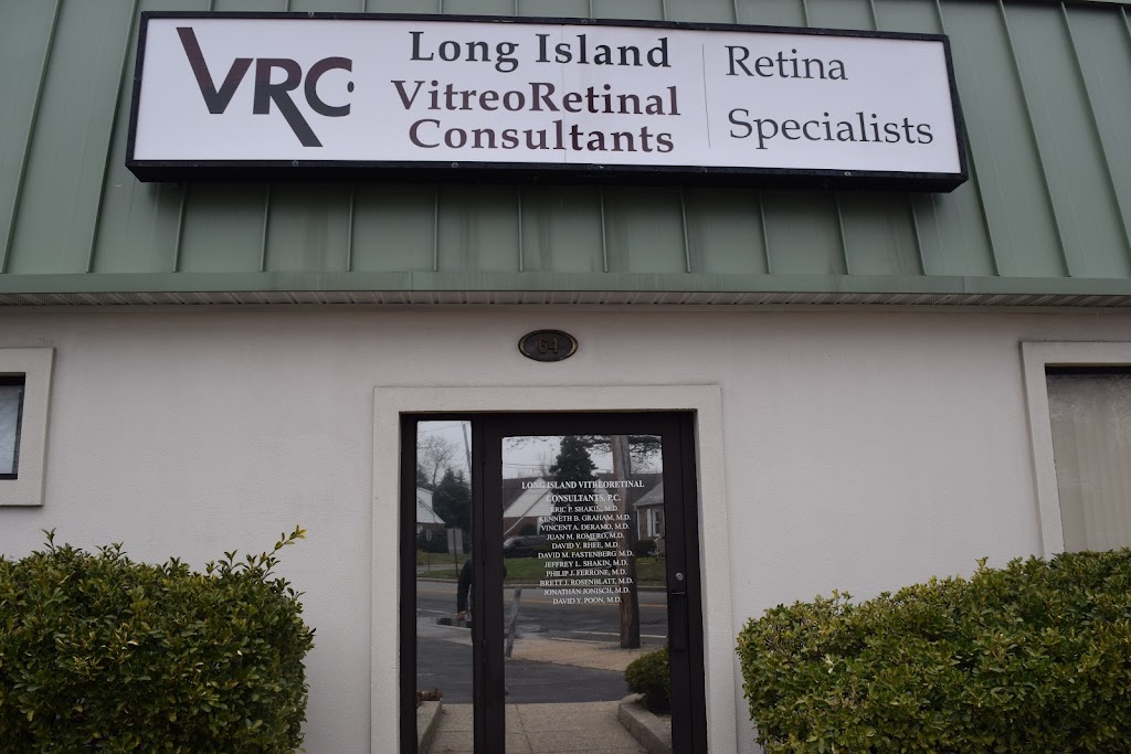 Vincent Deramo, MD VitreoRetinal Consultants | 64 N Long Beach Rd, Rockville Centre, NY 11570, USA | Phone: (516) 594-1010