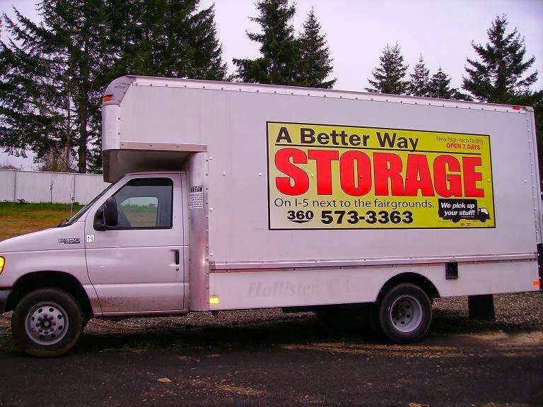 A Better Way Storage | 16519 NE 10th Ave, Ridgefield, WA 98642, USA | Phone: (360) 573-3363