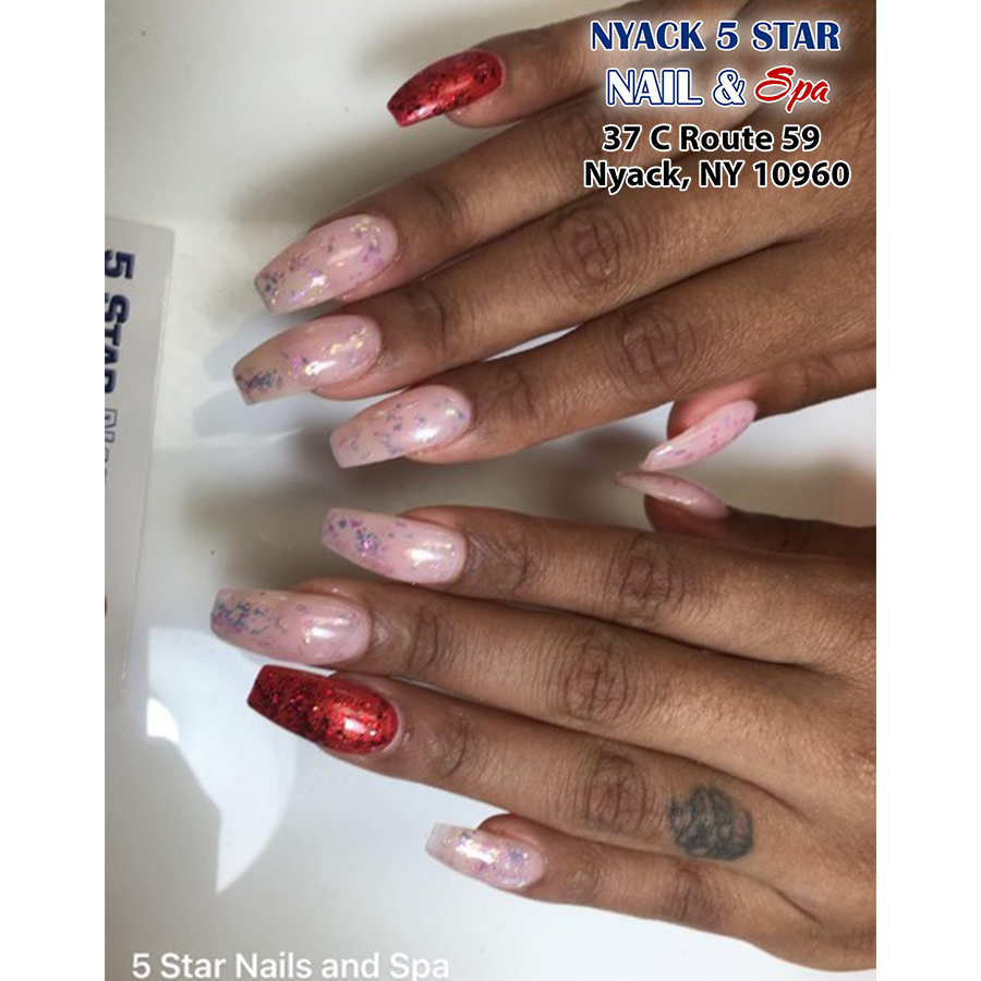 Nyack 5 Star Nails & Spa | 37 C NY-59, Nyack, NY 10960 | Phone: (845) 643-8088