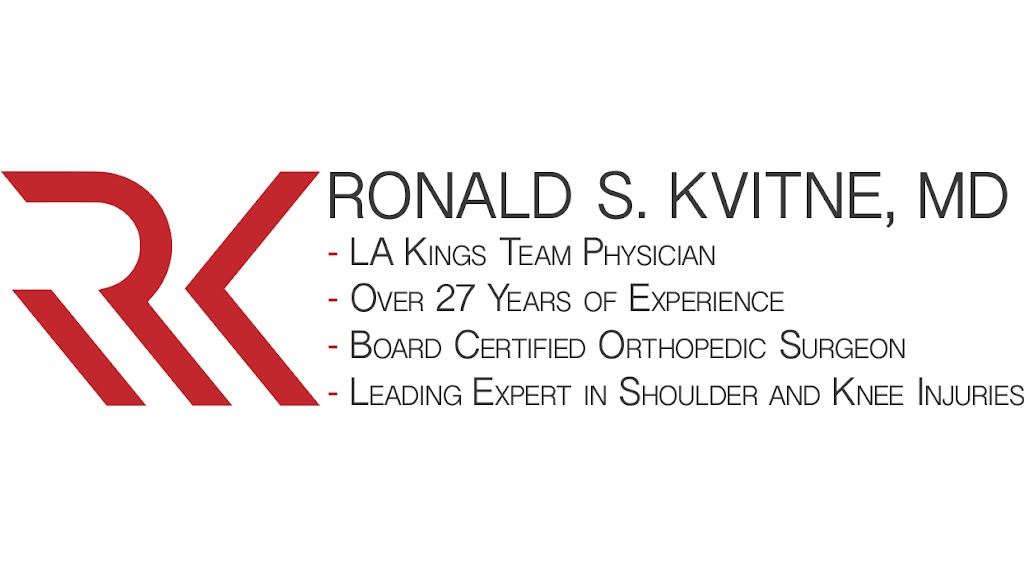 Ronald S. Kvitne, MD | 6801 Park Terrace #400, Los Angeles, CA 90045, USA | Phone: (310) 665-7200