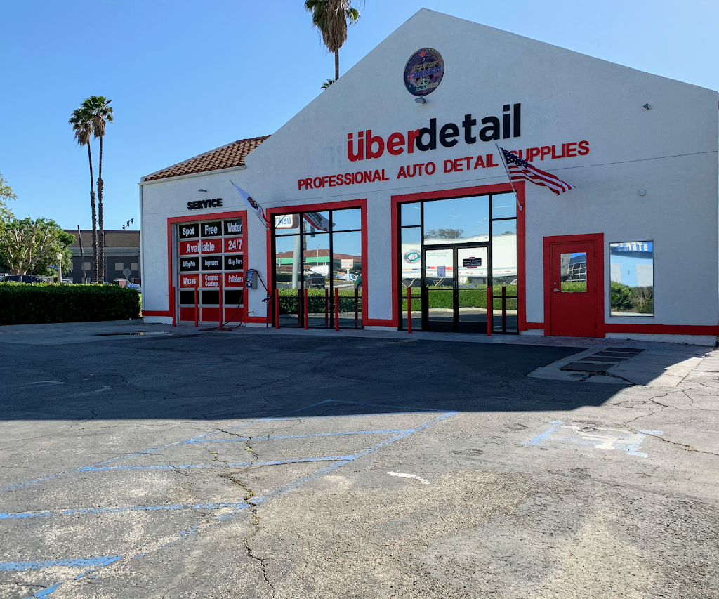 Uber detail (Car Wash & Auto Detailing supplies) | 50 W Grand Blvd, Corona, CA 92882, USA | Phone: (951) 547-4251