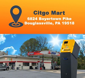 Bitcoin ATM Douglassville - Coinhub | 6824 Boyertown Pike, Douglassville, PA 19518, United States | Phone: (702) 900-2037