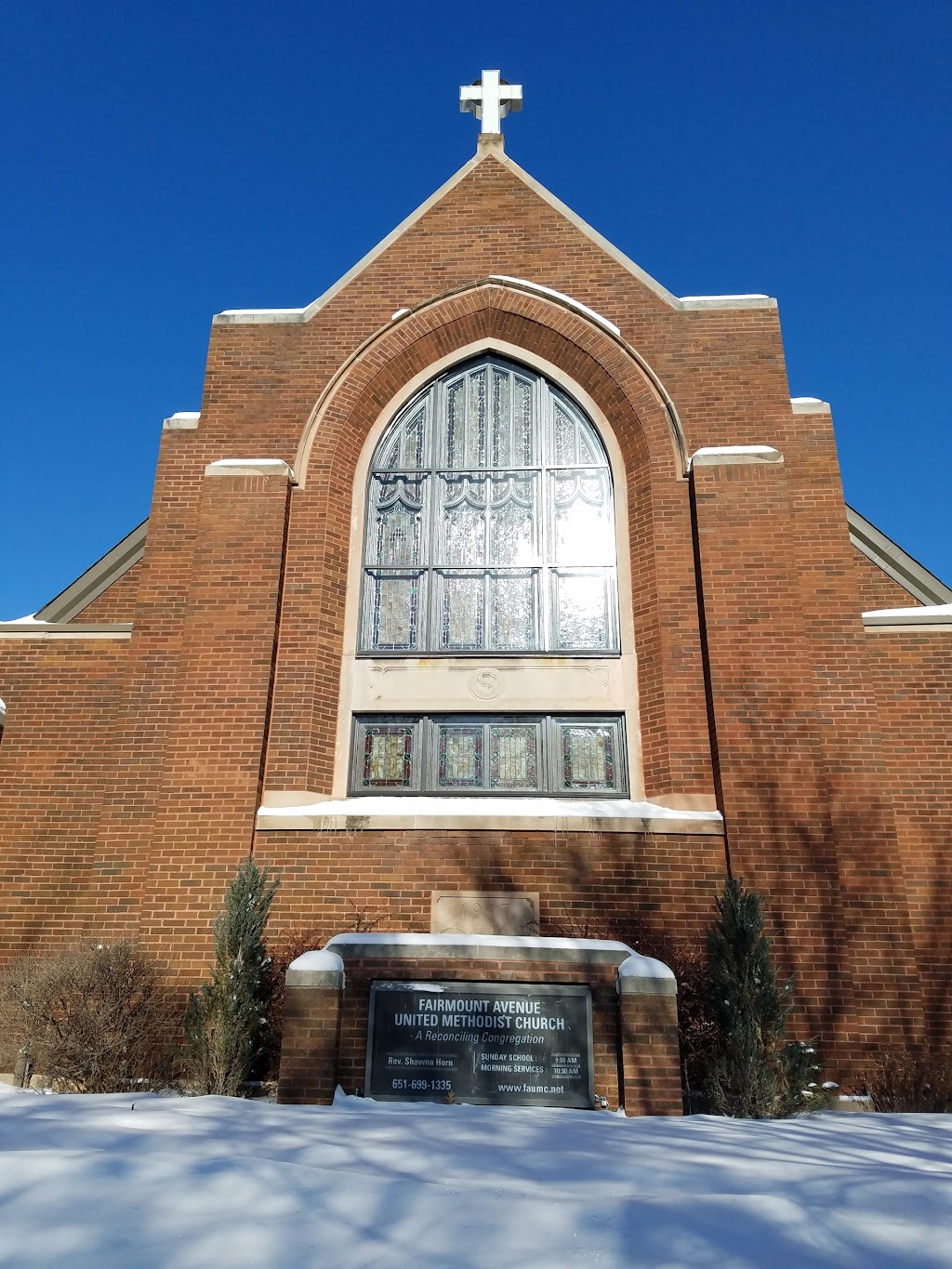 Fairmount Avenue United Methodist Church | 1523 Fairmount Ave, St Paul, MN 55105, USA | Phone: (651) 699-1335