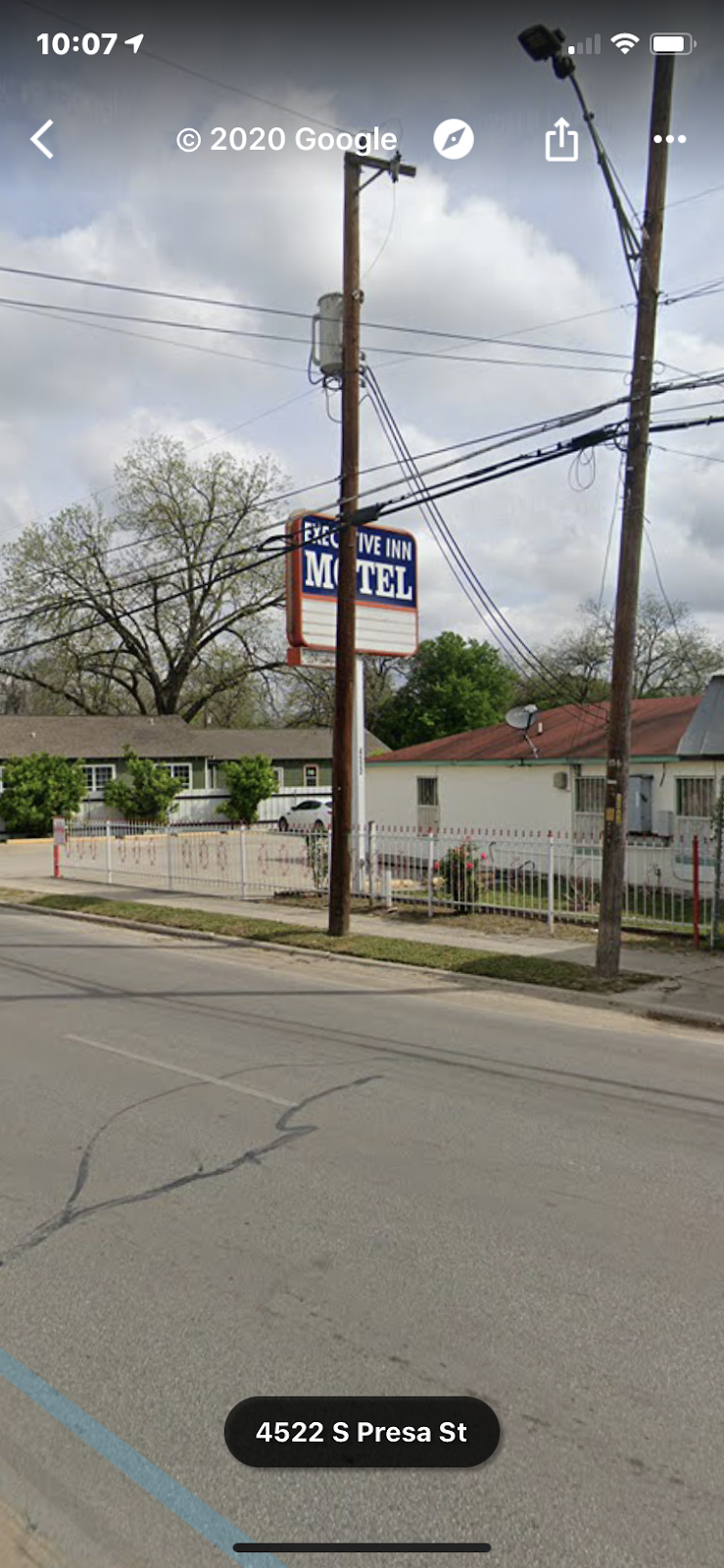 Executive Inn Motel | 4522 S Presa St, San Antonio, TX 78223, USA | Phone: (210) 532-7733